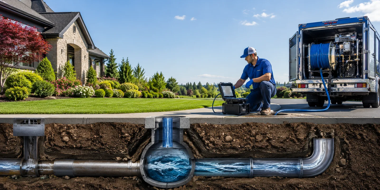 Drainage restoration information for Winfall, NC